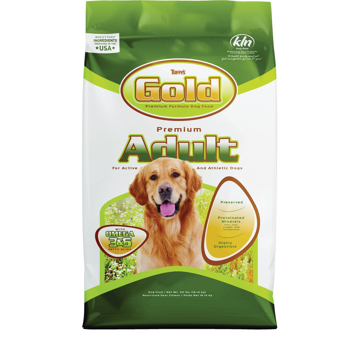 Tuffy's Gold 40 Lb. Adult Dog Food