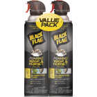 Black Flag 14 Oz. Foaming Aerosol Spray Wasp & Hornet Killer (2-Pack) Image 1