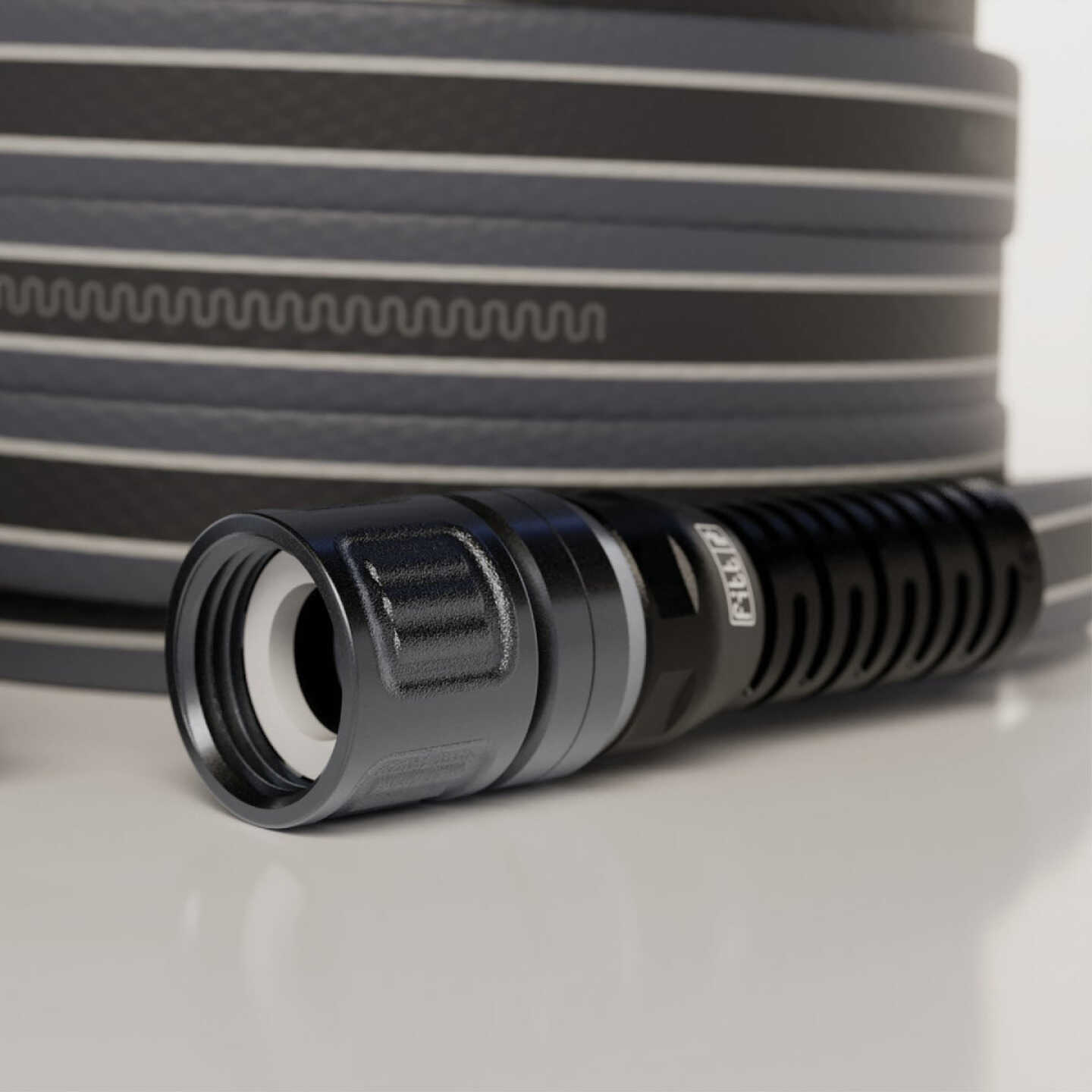 Fitt Force PRO 5/8 In. Dia. X 50 Ft. L. Drinking Water Safe Commercial Grade Garden Hose Image 2