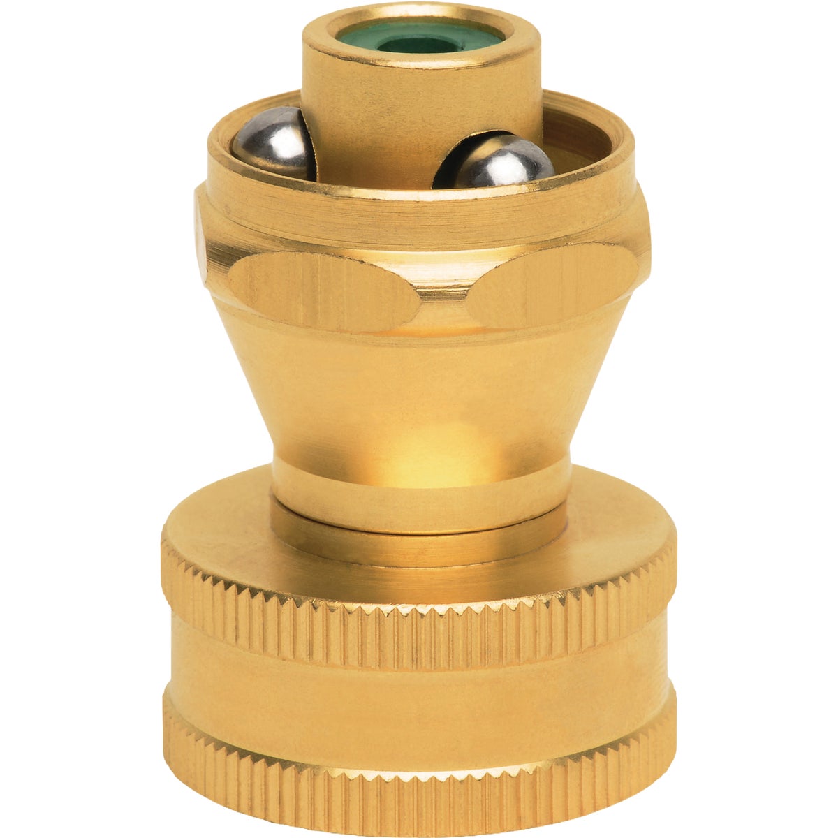 Green Thumb 3/4 In. Brass Power Twist Nozzle
