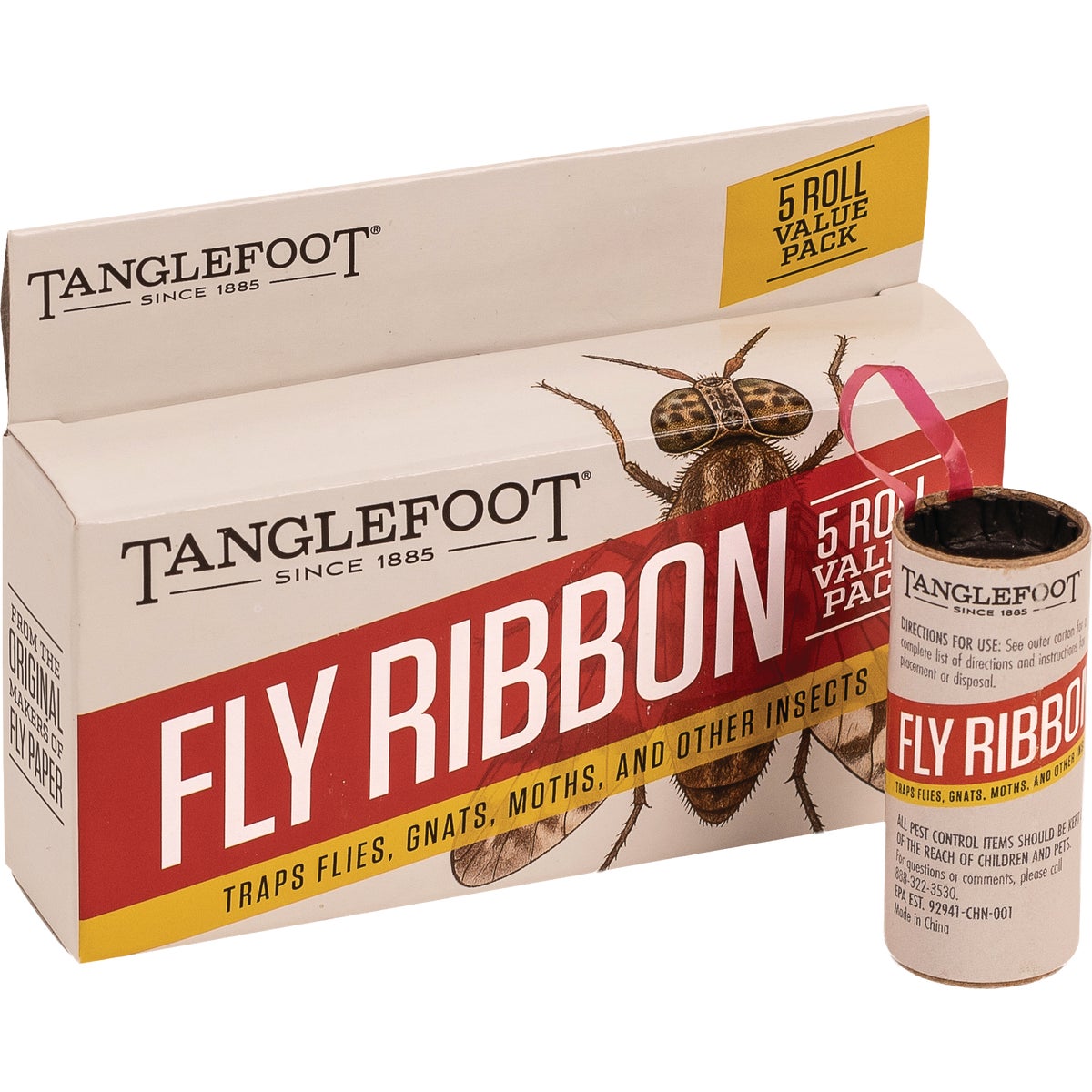 Tanglefoot Fly Ribbon (5-Pack)