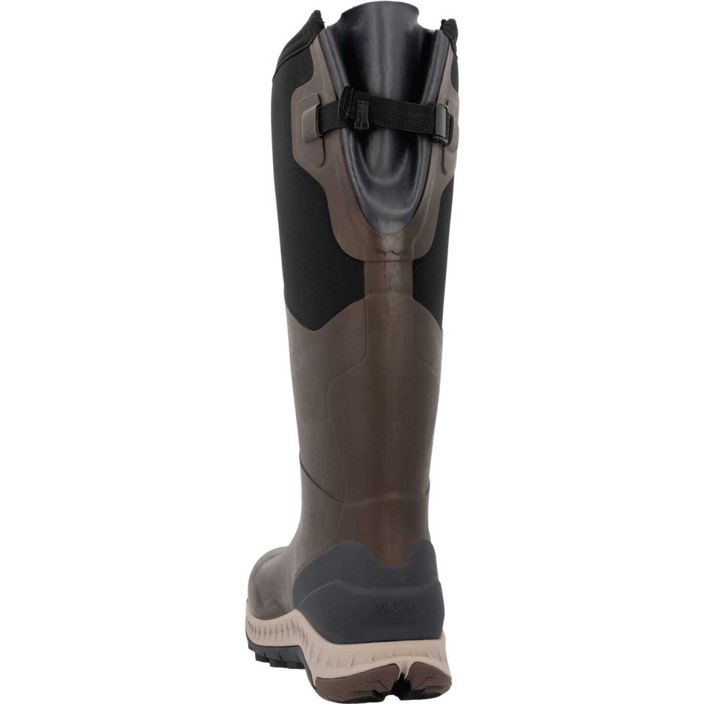 The Muck Boot Company Woodland Pro Men's Turkish Coffee Brindle Boot, Size 9 Image 3