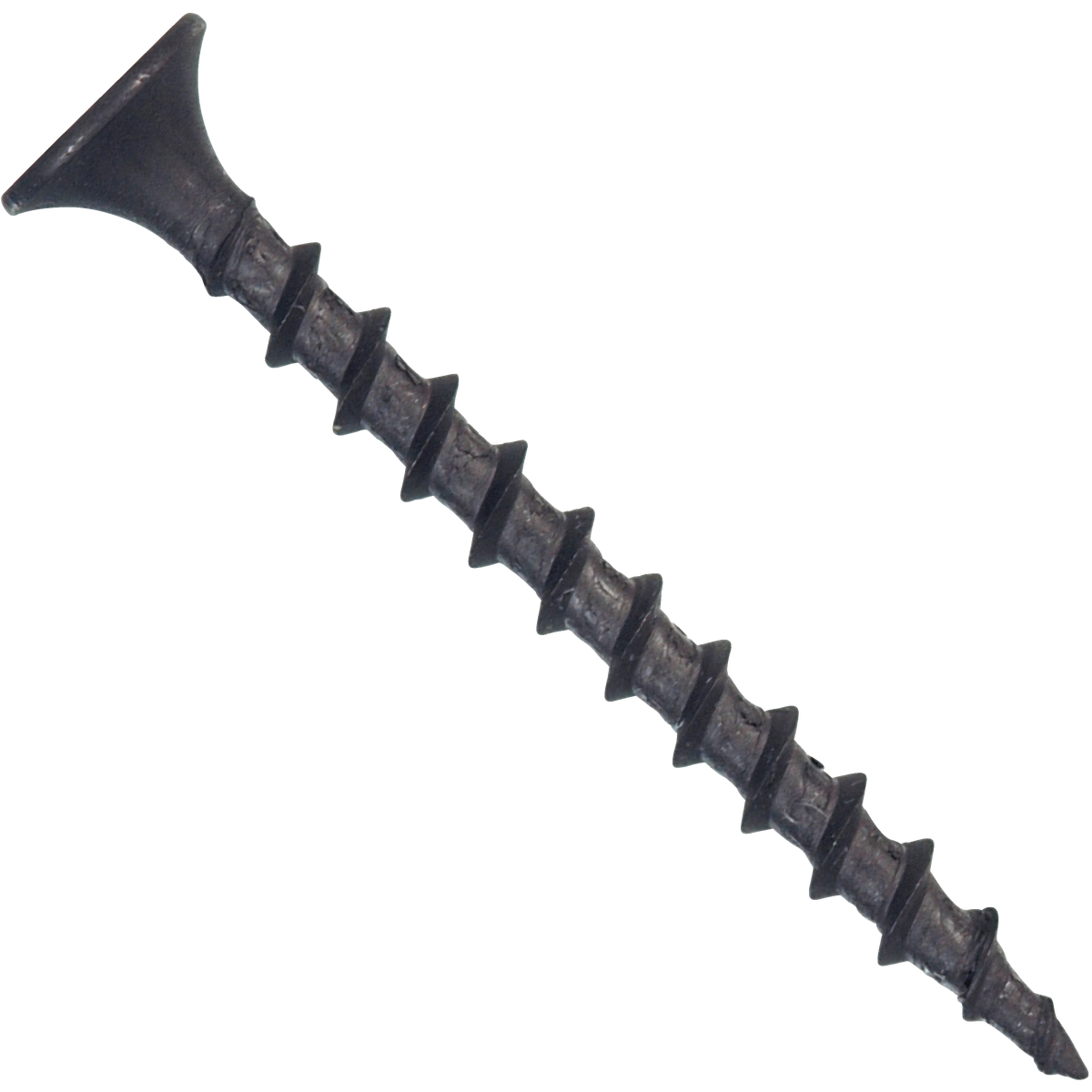 Hillman The Fasteneer Center #6 x 1-5/8 In. Phillips Coarse Thread Black Phosphate Drywall Screw (100 Ct.) Image 1