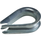 Campbell 5/8 In. Galvanized Wire Rope Cable Thimble Image 1
