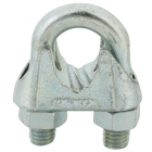 Campbell 5/8 In. Galvanized Iron Cable Clip Image 1
