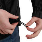 Berne Weather Warrior Women's Small Black Packable Rain Jacket Image 4