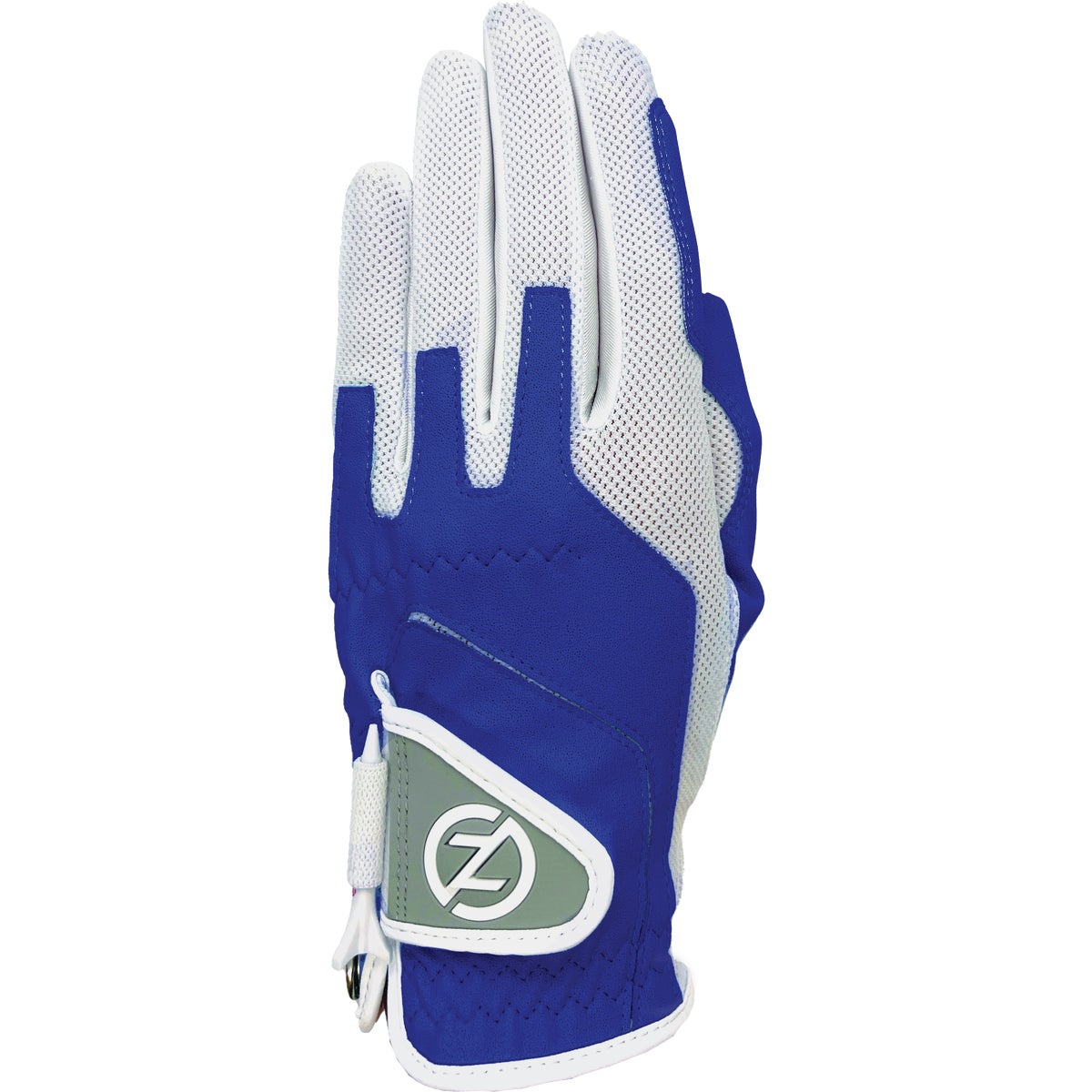 Zero Friction Blue Universal Fit Left Hand Golf Glove