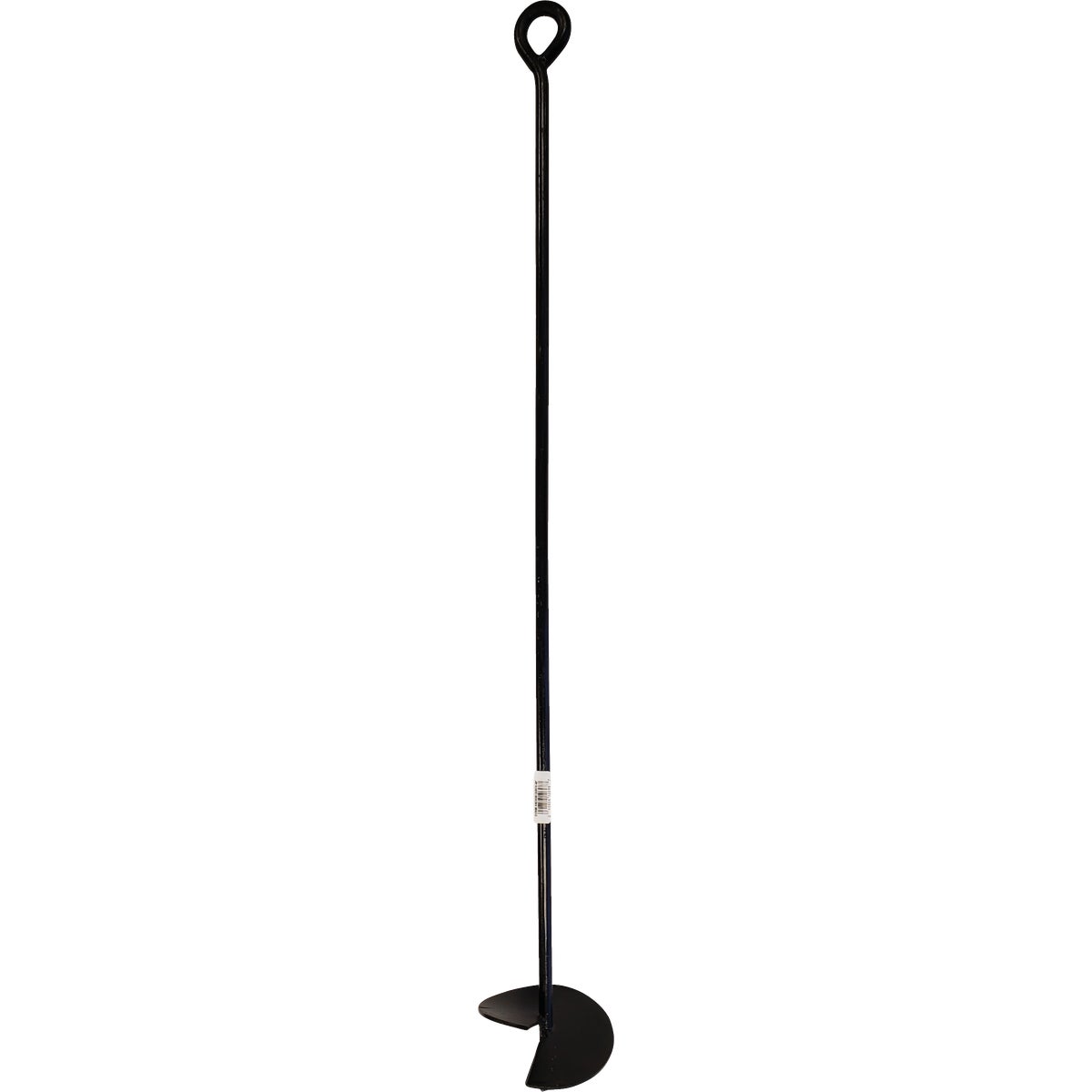 Midwest Air Tech 6 In. x 48 In. Red Steel Screw-In Earth Anchor