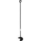 Midwest Air Tech 6 In. x 48 In. Red Steel Screw-In Earth Anchor Image 1