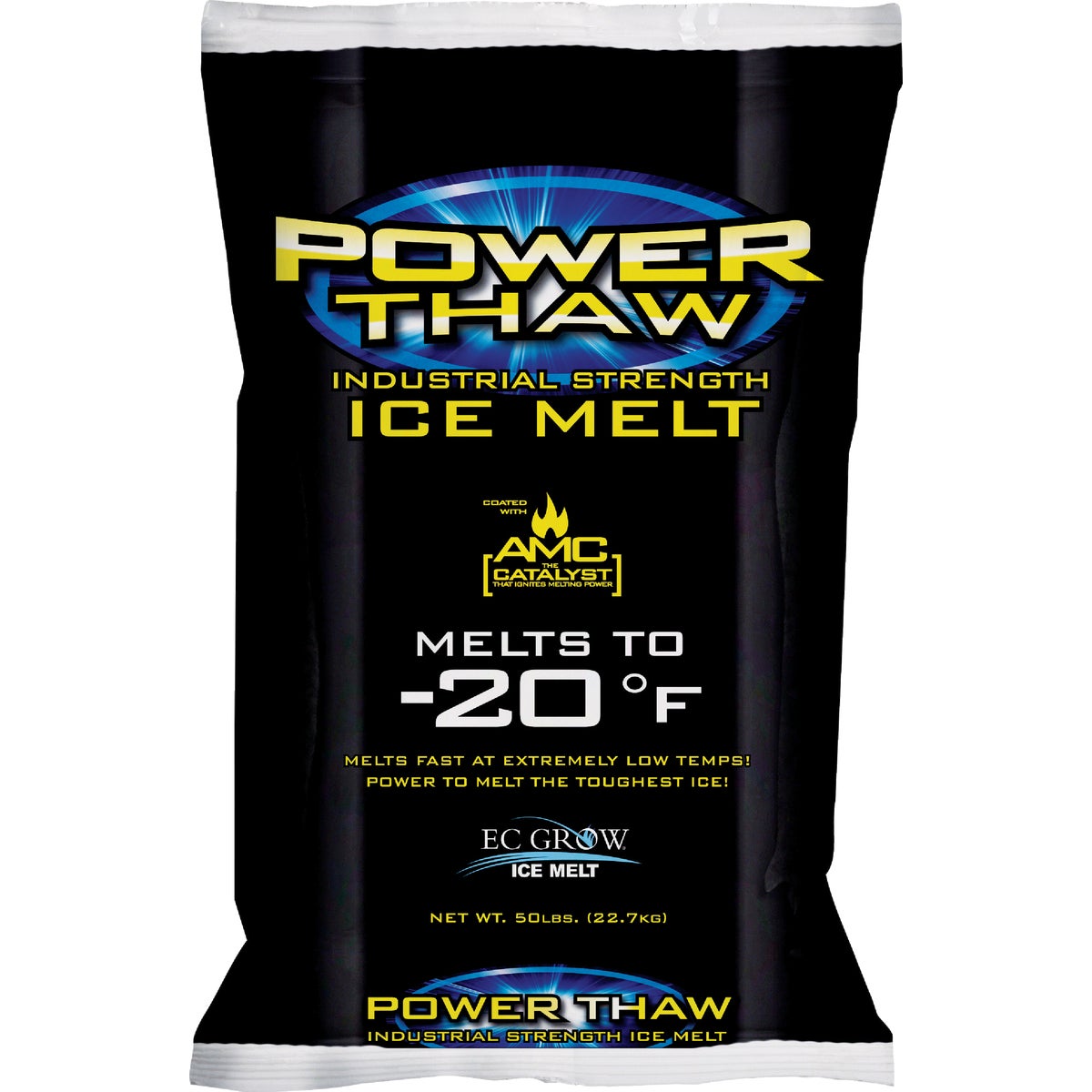 EC Grow Power Thaw 50 Lb. Ice Melt