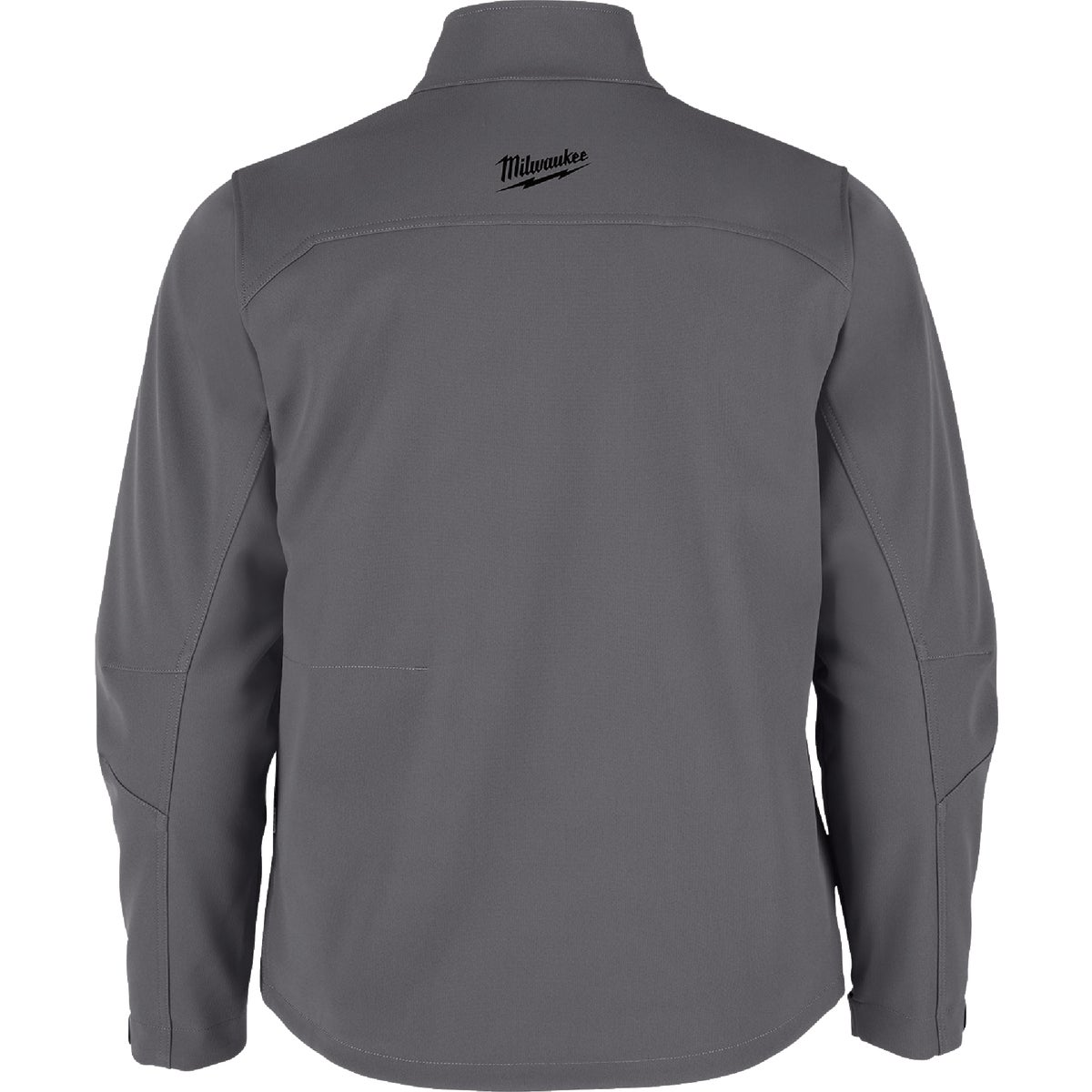 Milwaukee M12 TOUGHSHELL Men's Gray Cordless Heated Jacket, M Image 4