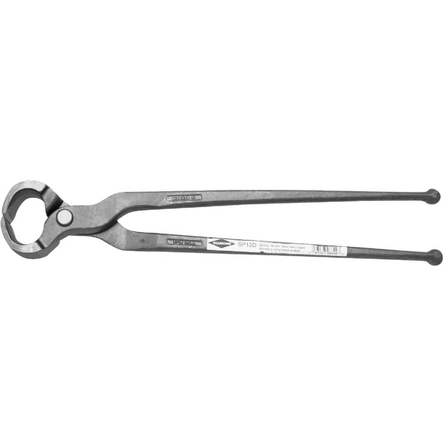 Diamond 12 In. L. High Quality Steel Combination Horseshoe Puller & Spreader Image 1