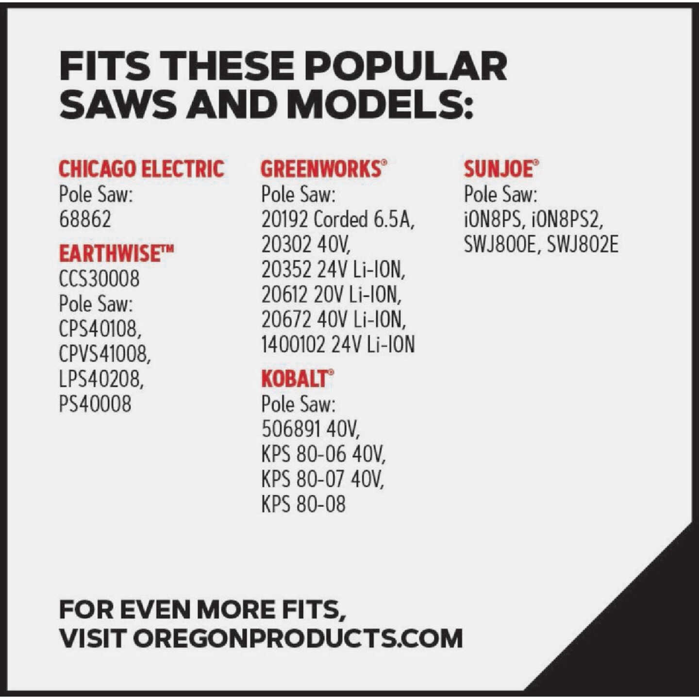 Oregon AdvanceCut 8 In. 33-Link Chainsaw Chain Image 5