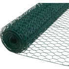 1 In. x 48 In. H. x 25 Ft. L. Green Vinyl-Coated Poultry Netting Image 1