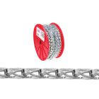 Campbell #35 100 Ft. Zinc-Plated Low-Carbon Steel Coil Chain Image 1