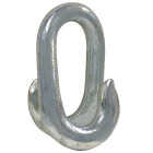 Campbell 1/4 In. x 1-1/4 In. Zinc-Plated Low-Carbon Steel Repair Lap Links Image 1
