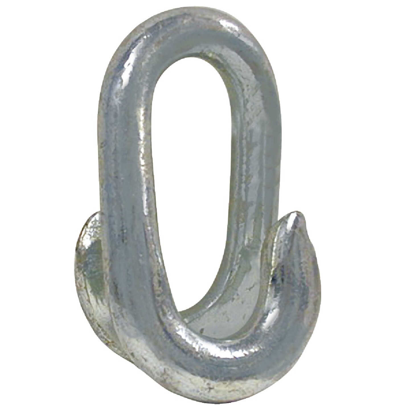 Campbell 1/4 In. x 1-1/4 In. Zinc-Plated Low-Carbon Steel Repair Lap Links Image 1