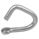 Campbell 1/4 In. Blu-Krome Finished Mild Steel Cold Shut Image 1