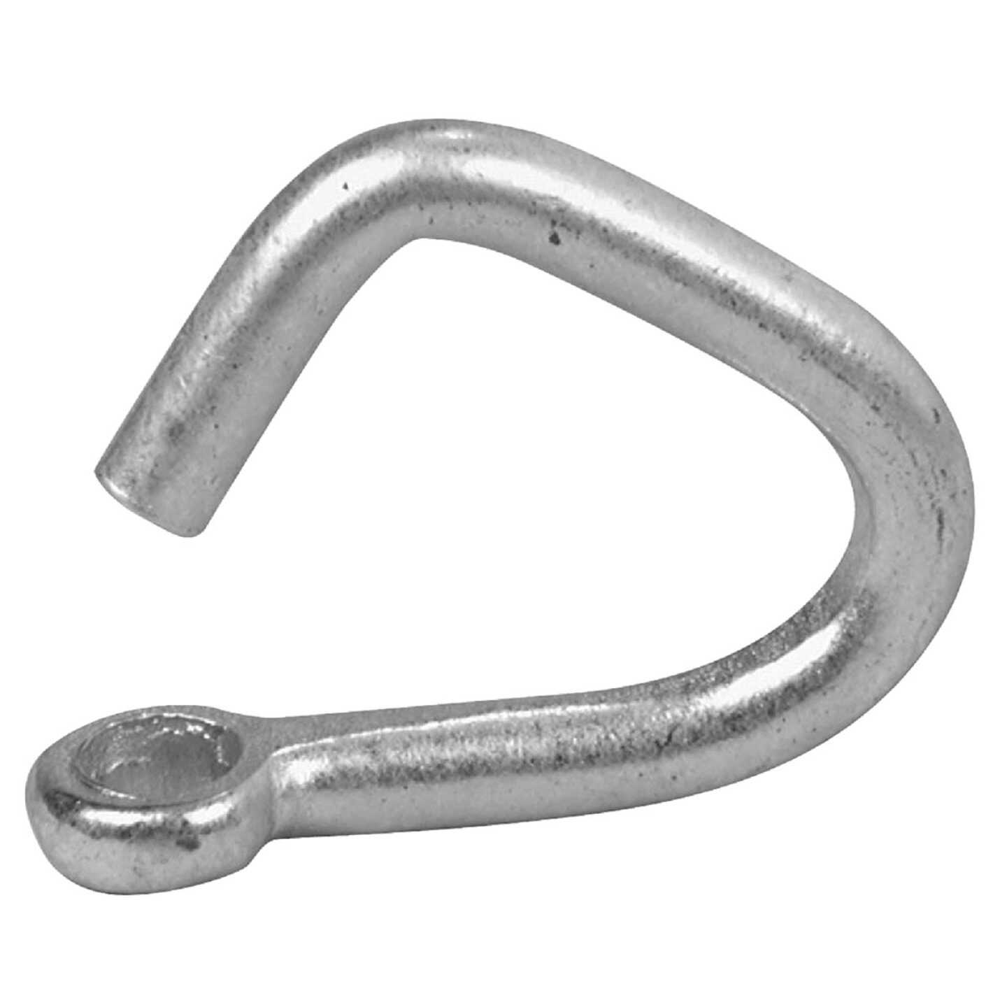 Campbell 3/8 In. Blu-Krome Finished Mild Steel Cold Shut Image 1