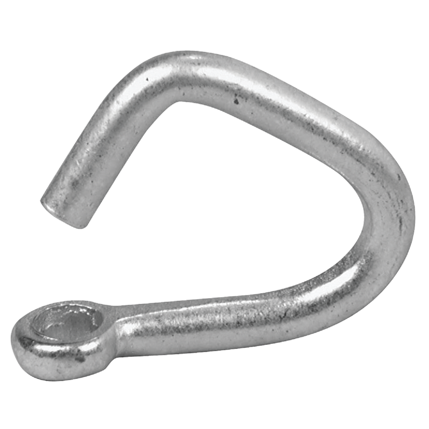 Campbell 1/2 In. Blu-Krome Finished Mild Steel Cold Shut Image 1