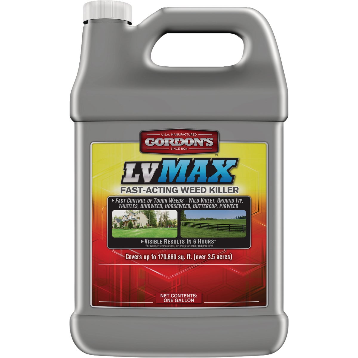 Gordon's LV MAX 1 Gal. Concentrate Fast-Acting Weed Killer Image 1