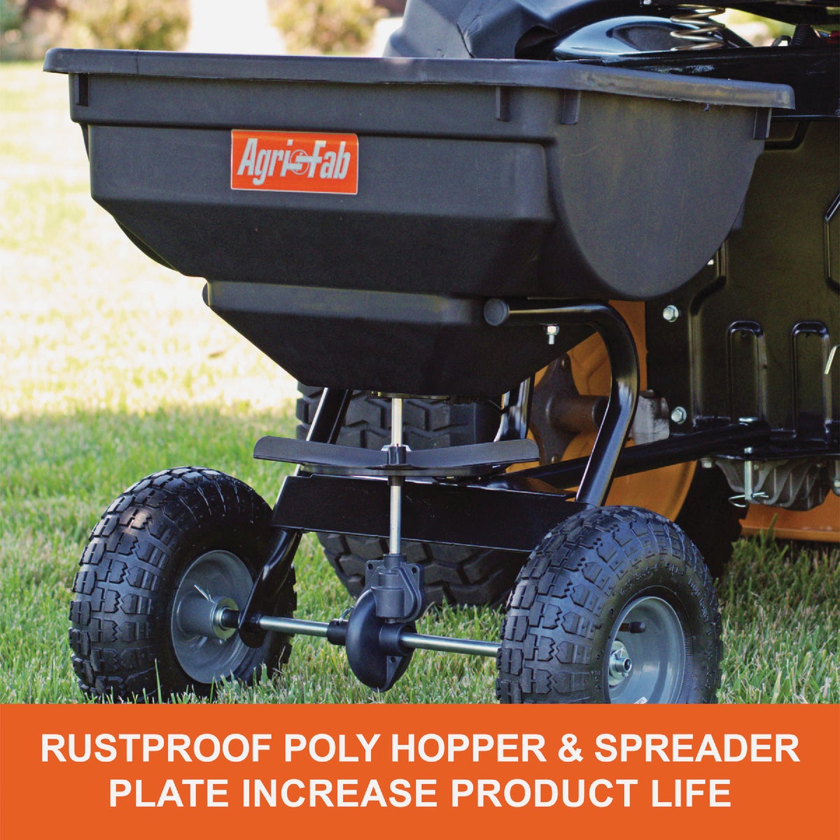 Agri-Fab 85 Lb. Tow Broadcast Spreader Image 2