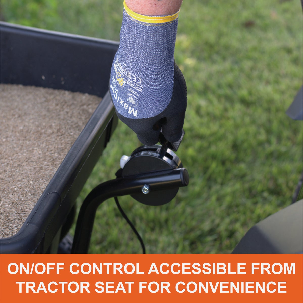 Agri-Fab 85 Lb. Tow Broadcast Spreader Image 3
