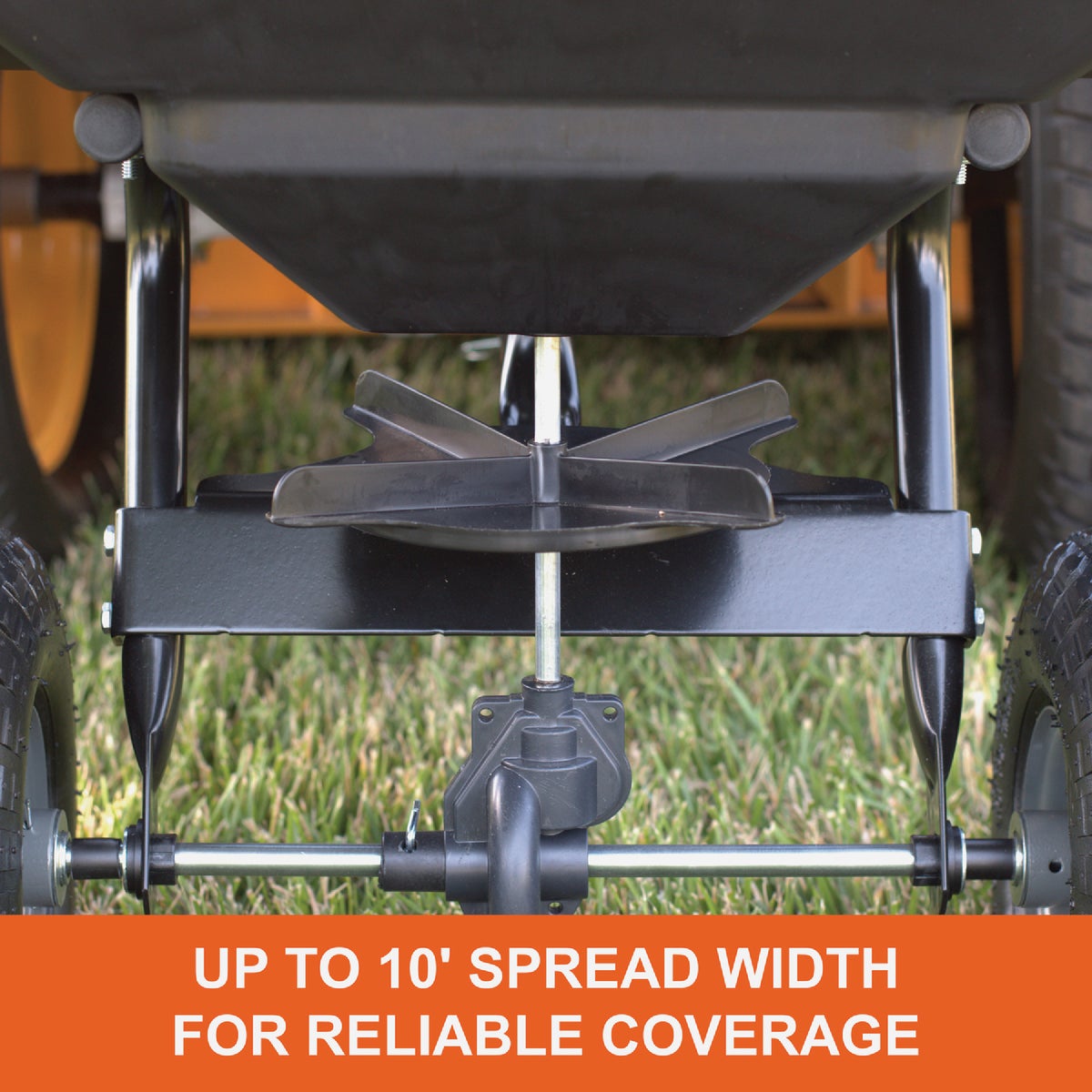 Agri-Fab 85 Lb. Tow Broadcast Spreader Image 4