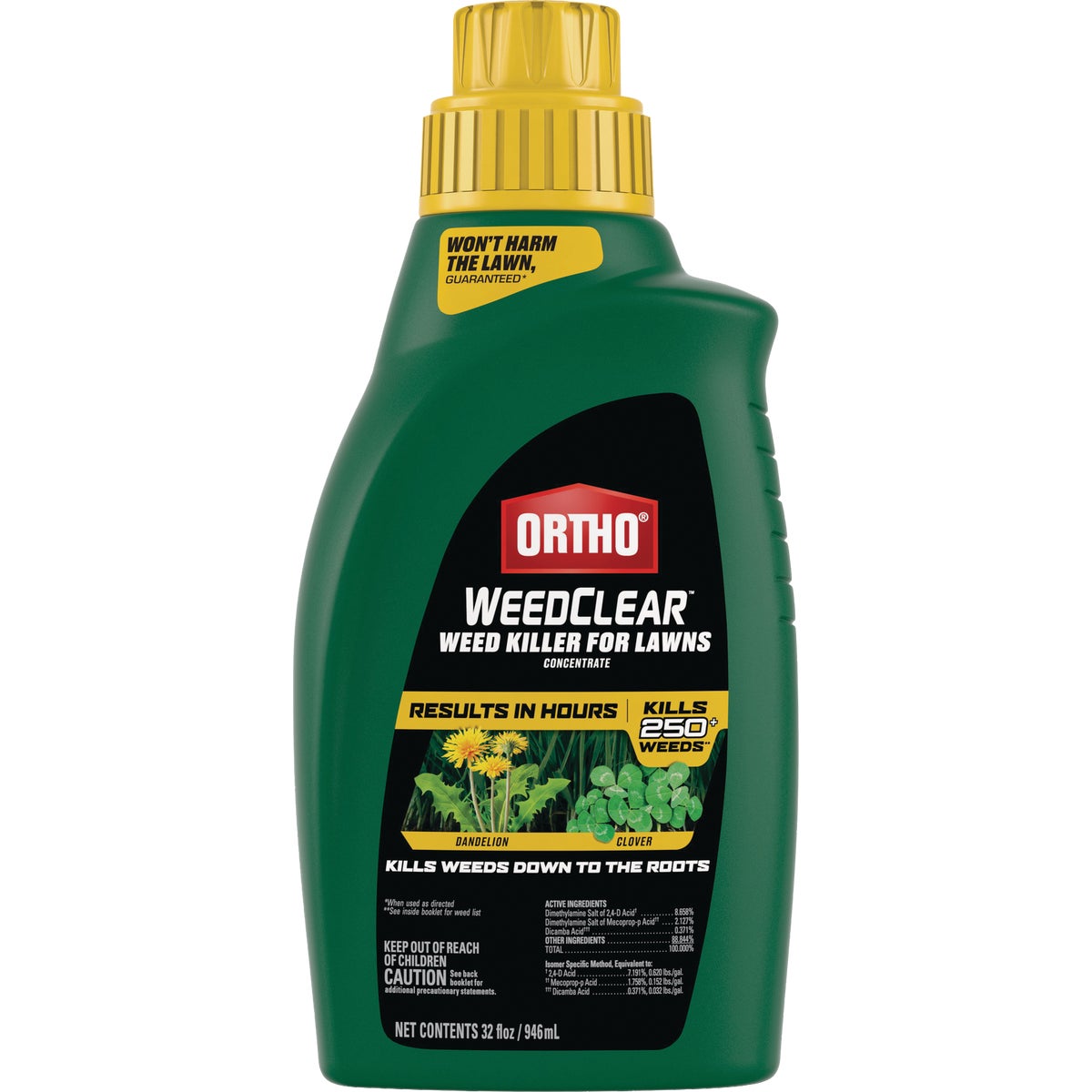 Ortho WeedClear 32 Oz. Concentrate Weed Killer For Lawns