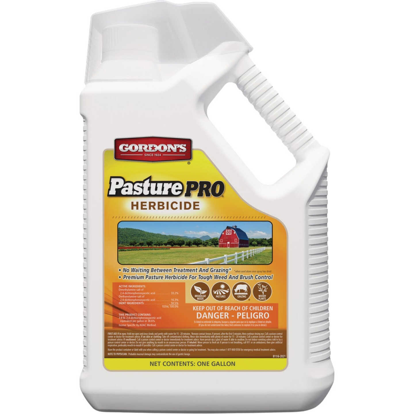 Gordon'sPasture Pro 1 Gal. Concentrate Herbicide Image 1