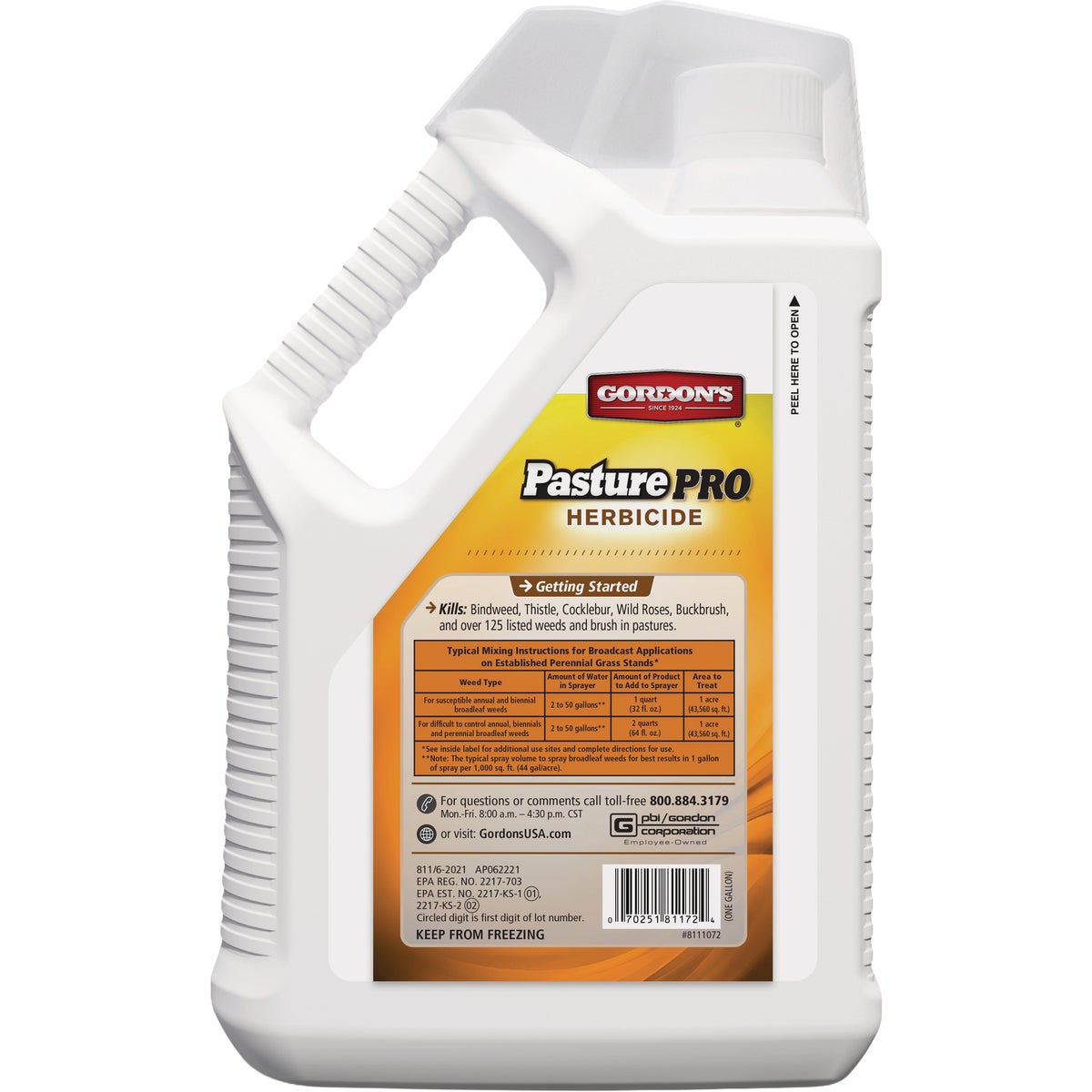 Gordon'sPasture Pro 1 Gal. Concentrate Herbicide Image 3
