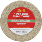 Do it Best 1-Ply x 2500 Ft. Tan Sisal Fiber Twine Image 1