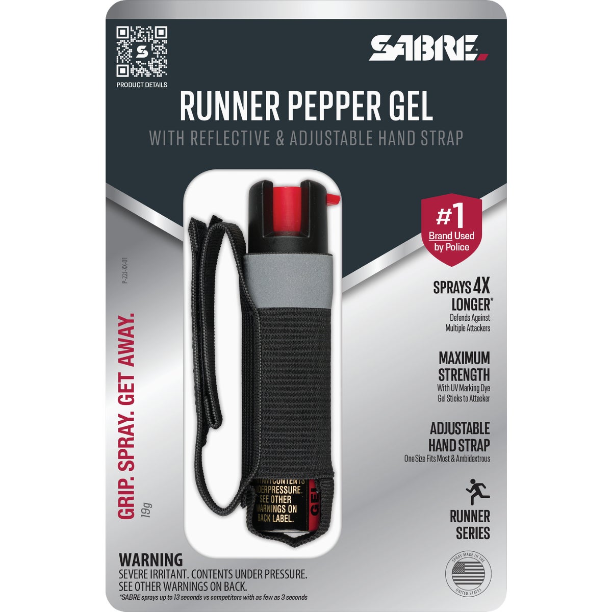 Sabre Runner Pepper Gel