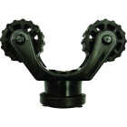 YakAttack RotoGrip Paddle Holder, Track Mount Image 1