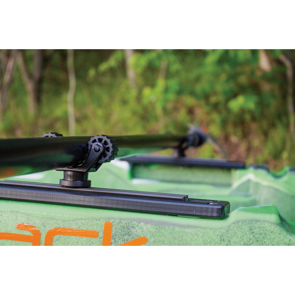 YakAttack RotoGrip Paddle Holder, Track Mount Image 3