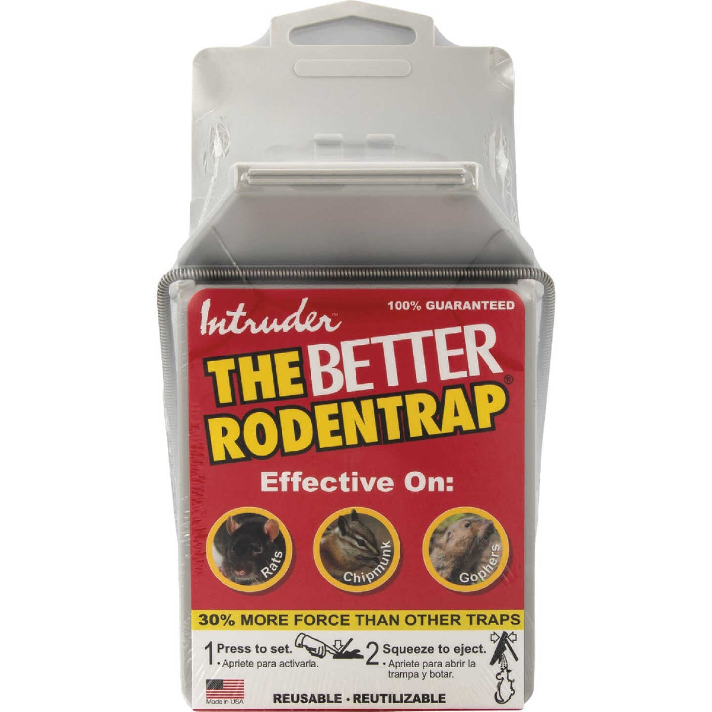 Intruder Mechanical Rodent Trap (1-Pack) Image 2