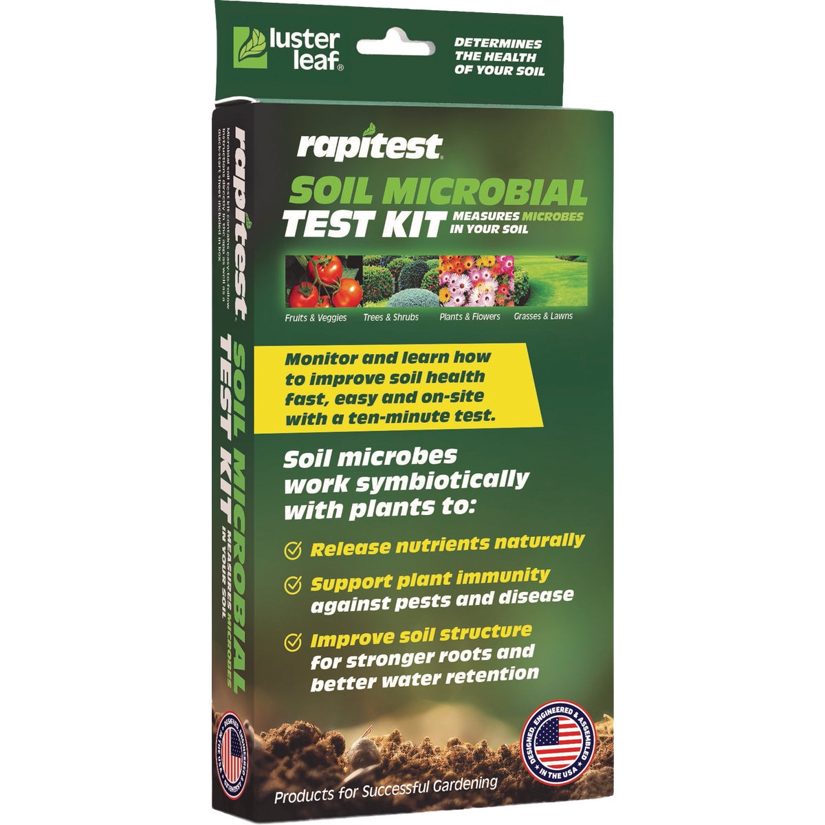 Rapitest Soil Microbial Test Kit