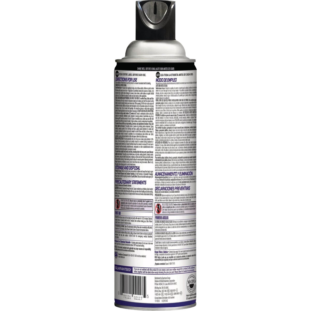 Hot Shot 14 Oz. Flea Tick & Lice Killer with Odor Neutralizer Image 4