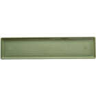 Novelty Countryside 24 In. Sage Plastic Flower Box Tray Image 1
