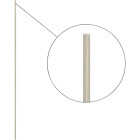 Dare 4 Ft. x 3/8 In. White Fiberglass Post Image 3