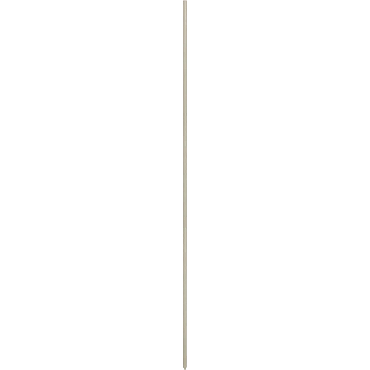 Dare 4 Ft. x 3/8 In. White Fiberglass Post Image 2