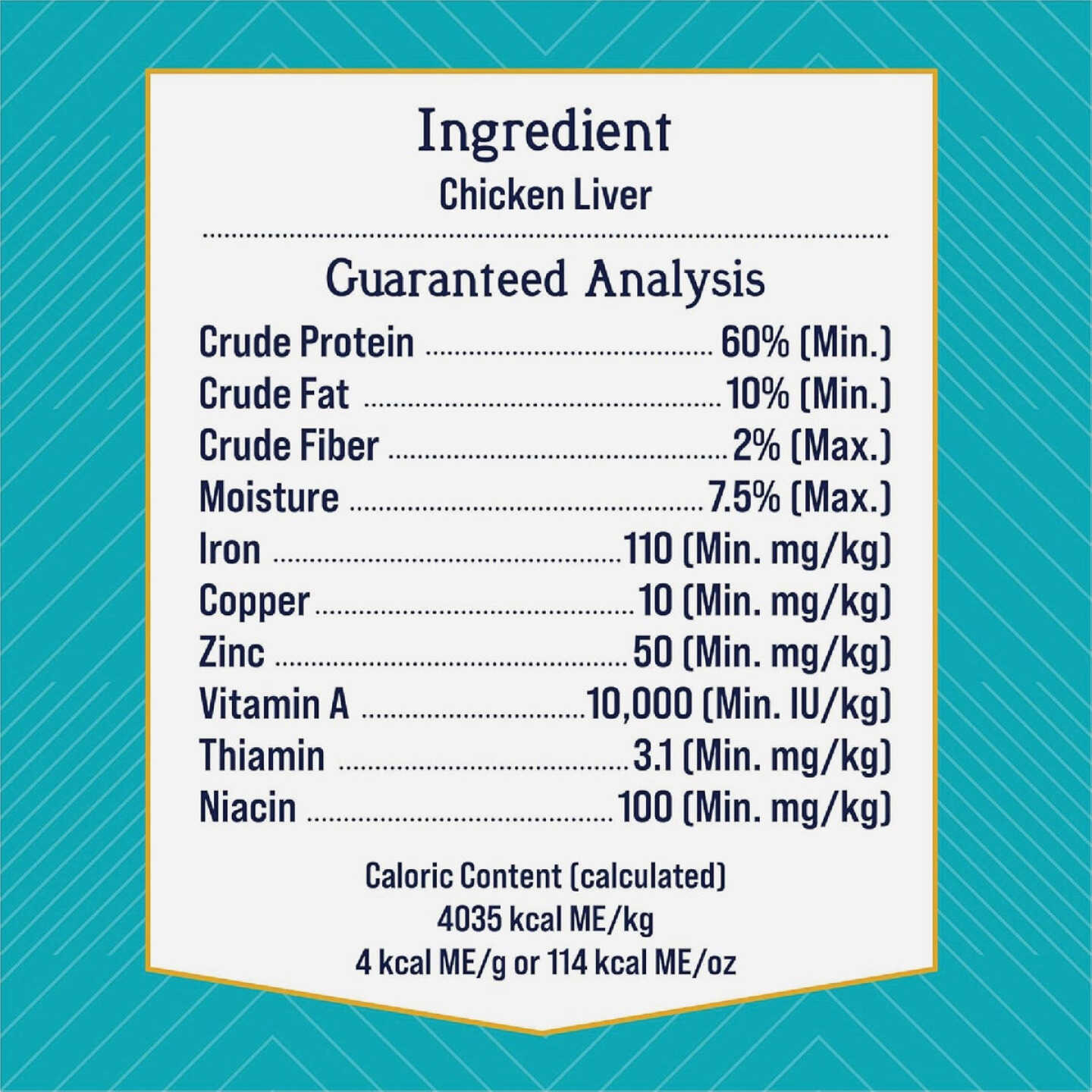 Stewart 16.8 Oz. Freeze-Dried Chicken Liver Dog Treat Image 2