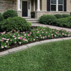 Master Mark Step-In 1.5 In. x 10 Ft. Brick Gray Plastic Landscape Edging Image 2