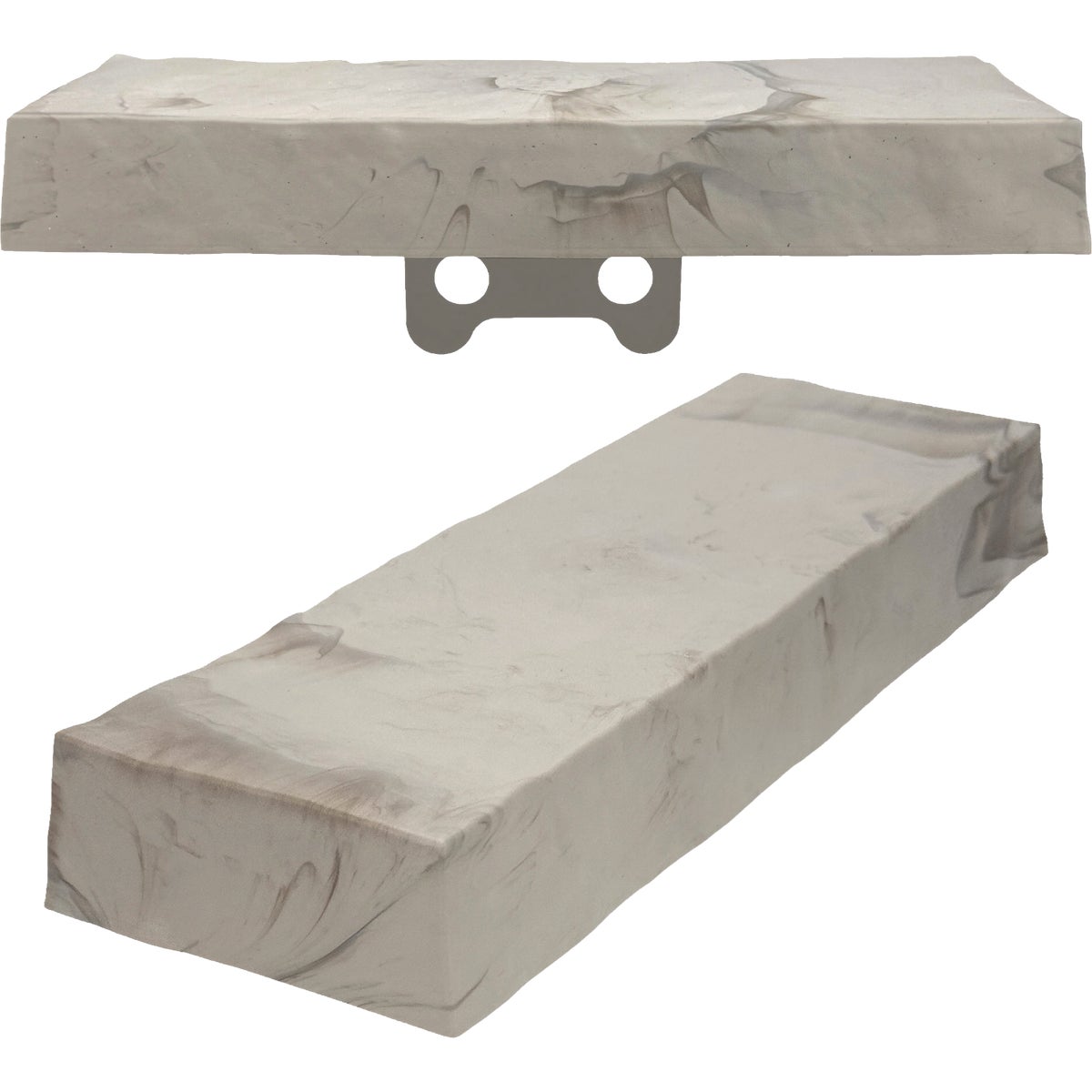 Master Mark Step-In 1.5 In. x 10 Ft. Brick Gray Plastic Landscape Edging Image 7