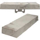 Master Mark Step-In 1.5 In. x 10 Ft. Brick Gray Plastic Landscape Edging Image 7