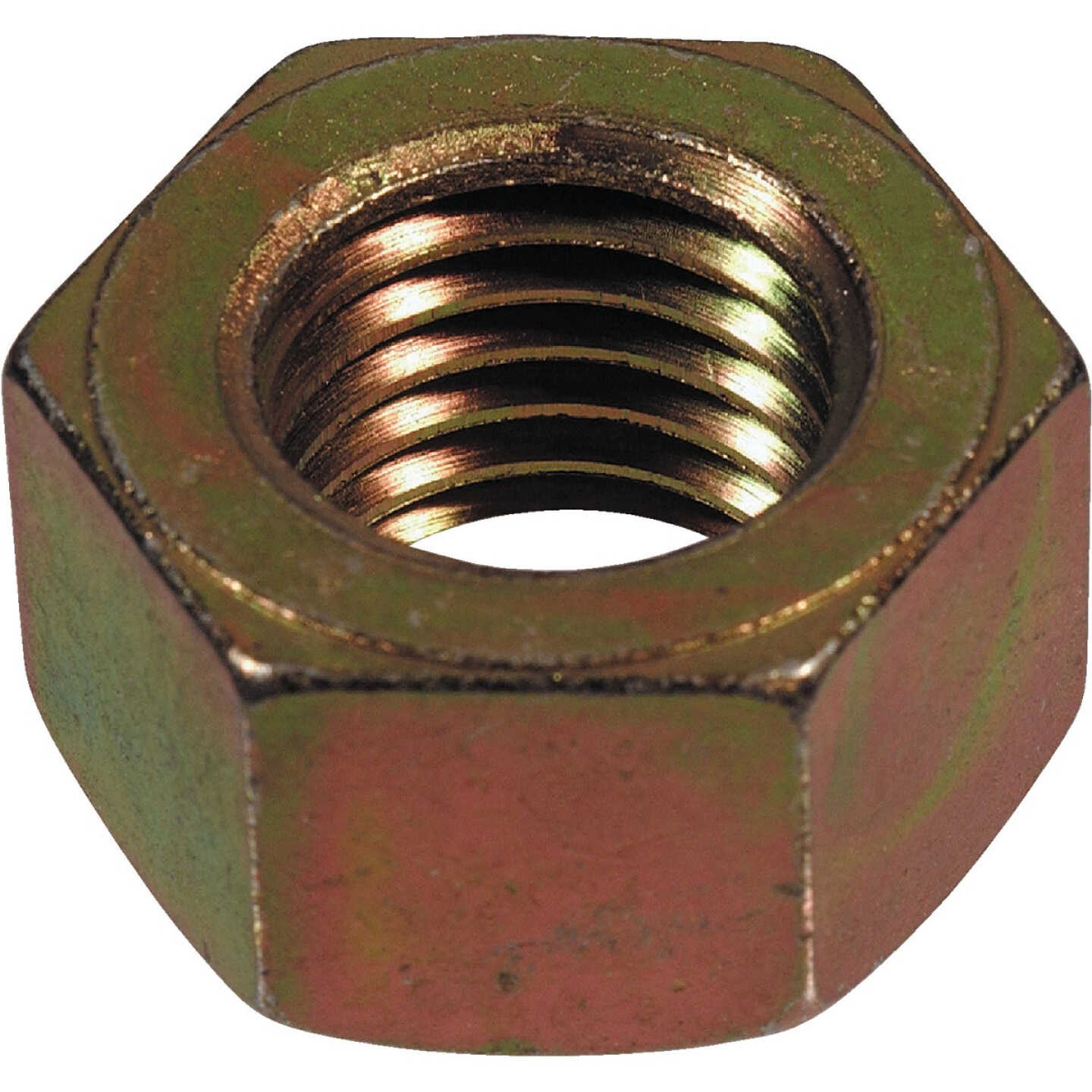 Hillman 1/2 In. 13 tpi Grade 8 Yellow Dichromate Hex Nuts (50-Count) Image 1