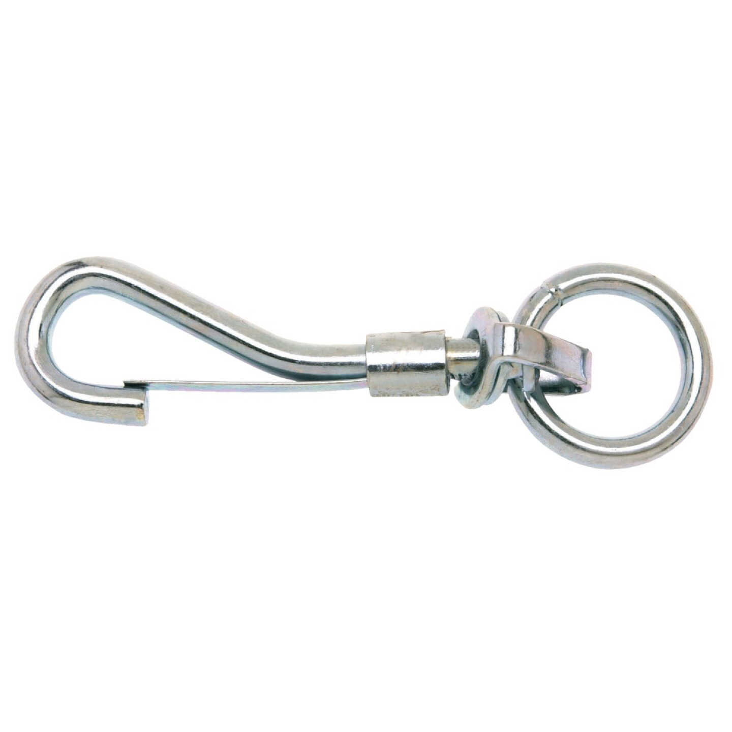 Campbell Spring Swivel Round Eye 4-1/8 In. Snap Image 1