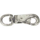 Campbell Animal Lead Swivel Round Eye 4-7/8 In. Snap Image 1