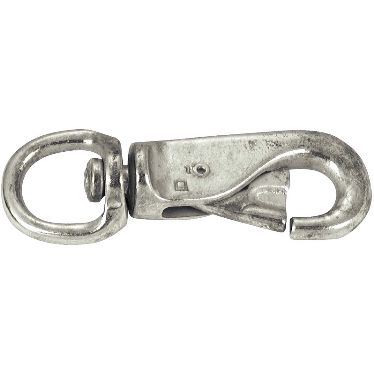 Campbell Animal Lead Swivel Round Eye 4-7/8 In. Snap Image 1