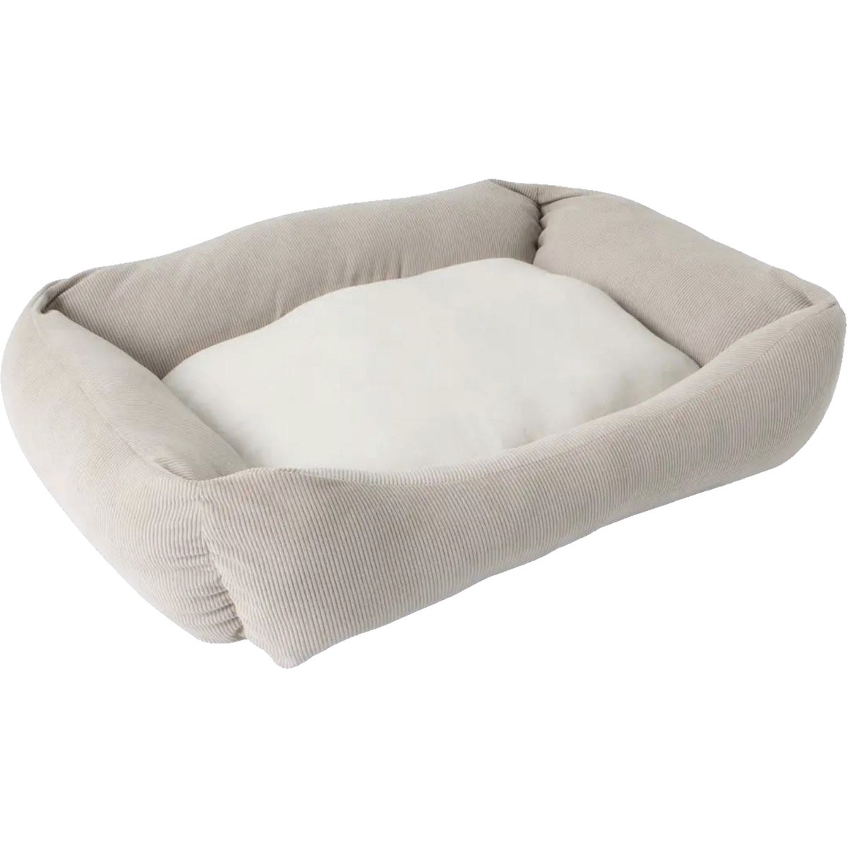 Petmate 30 In. x 24 In. Cord Gusset Dog Bed Image 1